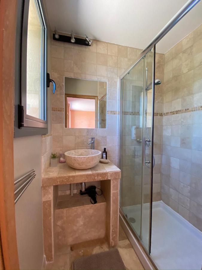 Les Mas D'Azur Appartement 旺斯 外观 照片
