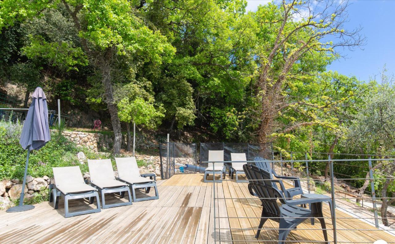 Les Mas D'Azur Appartement 旺斯 外观 照片