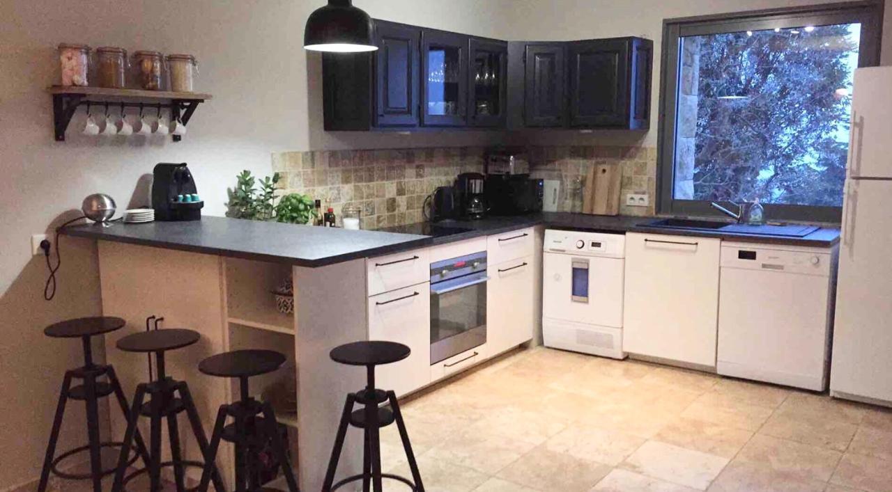 Les Mas D'Azur Appartement 旺斯 外观 照片