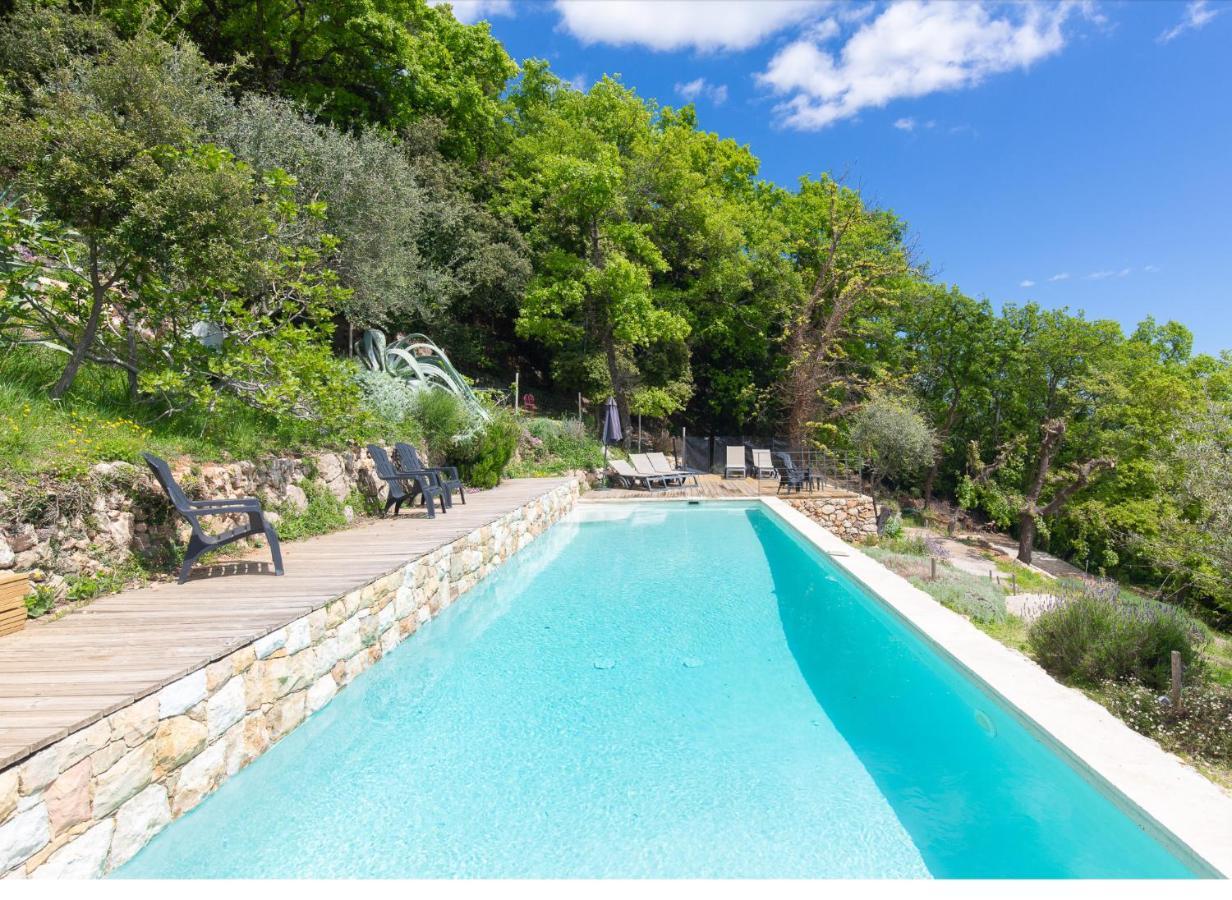 Les Mas D'Azur Appartement 旺斯 外观 照片