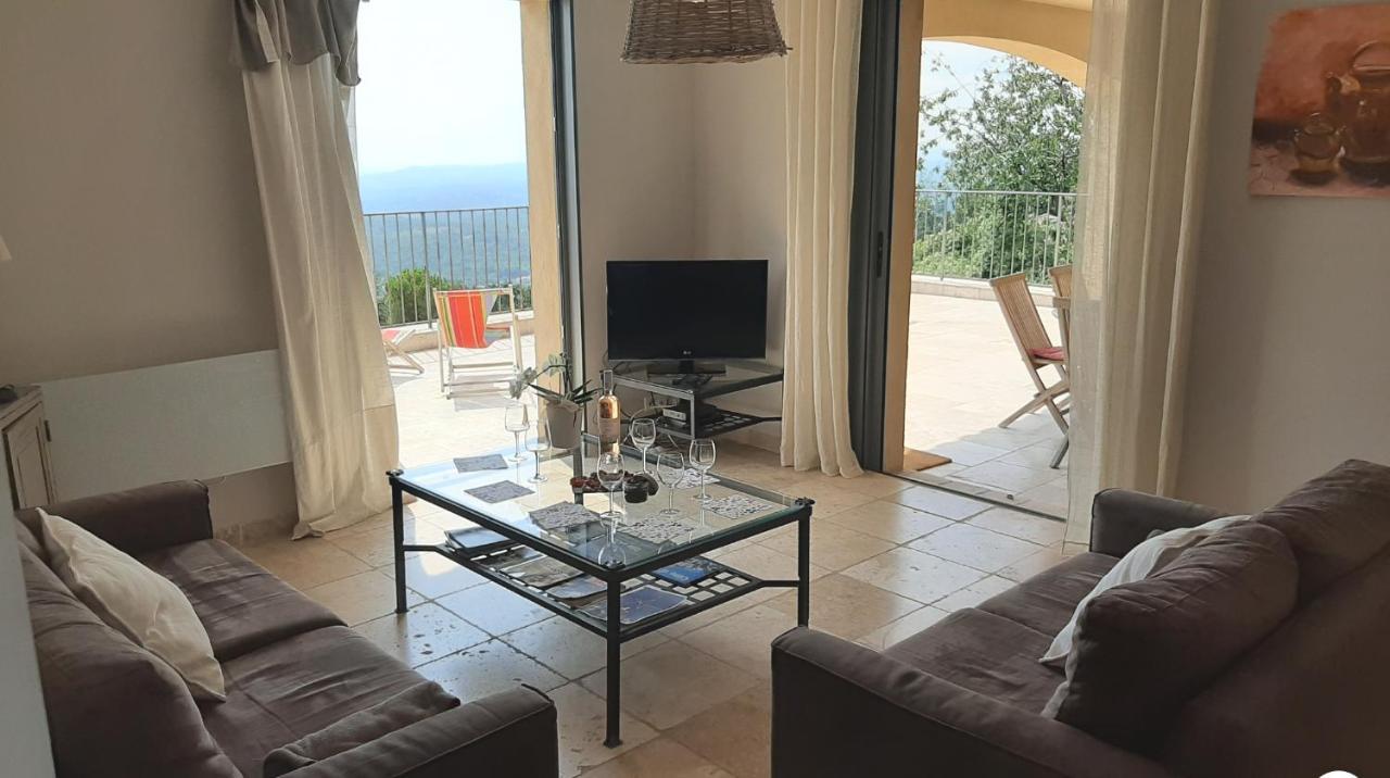 Les Mas D'Azur Appartement 旺斯 外观 照片