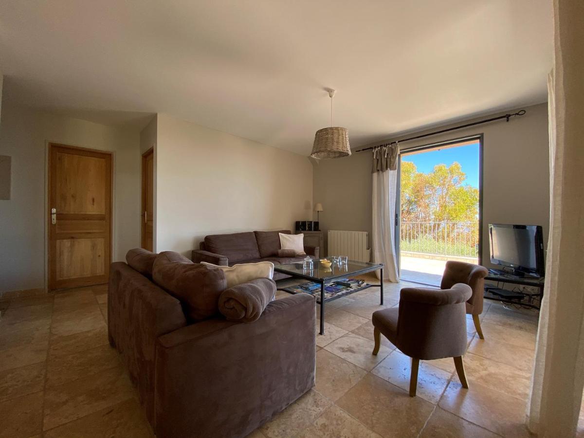 Les Mas D'Azur Appartement 旺斯 外观 照片