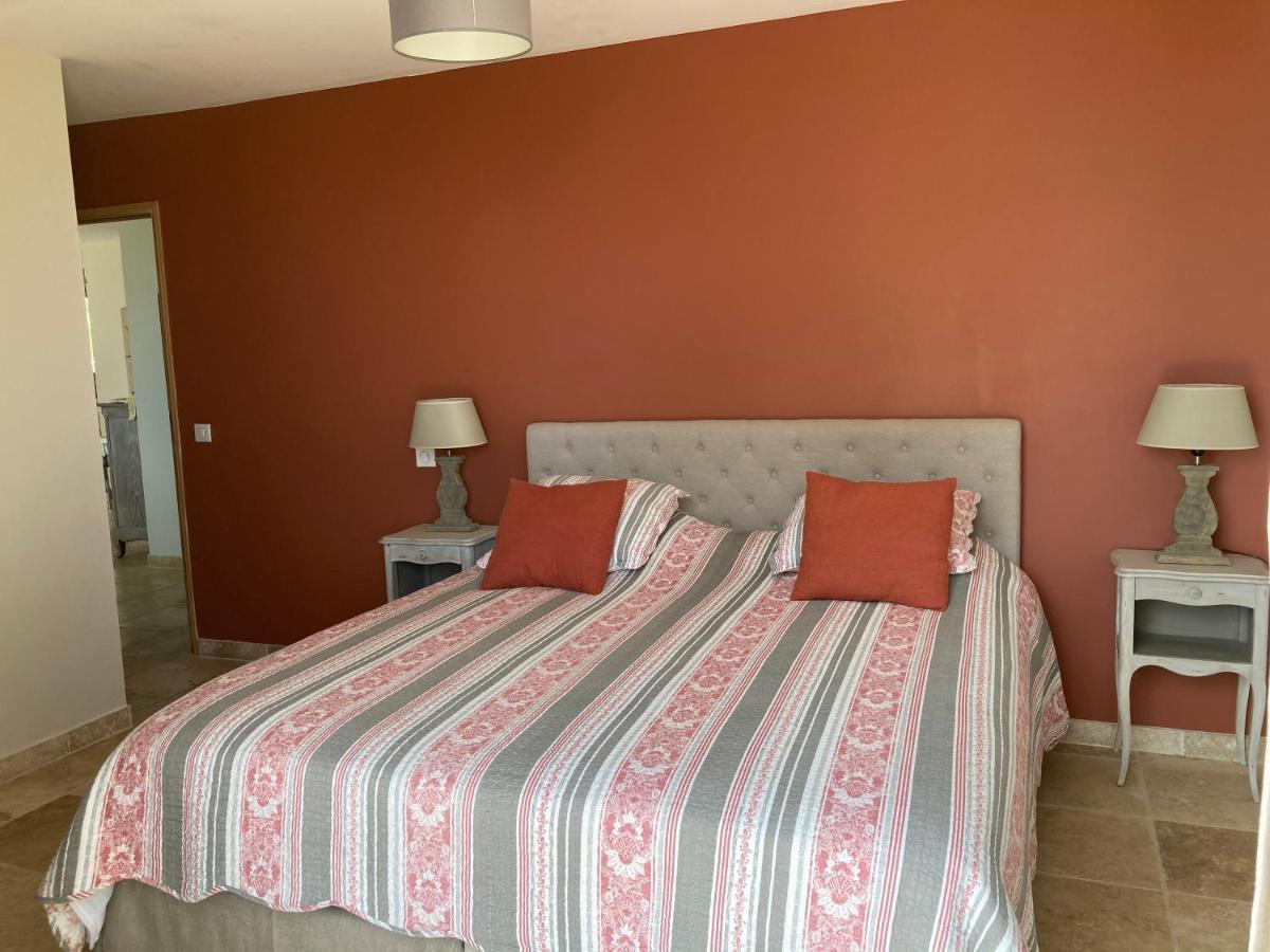 Les Mas D'Azur Appartement 旺斯 外观 照片