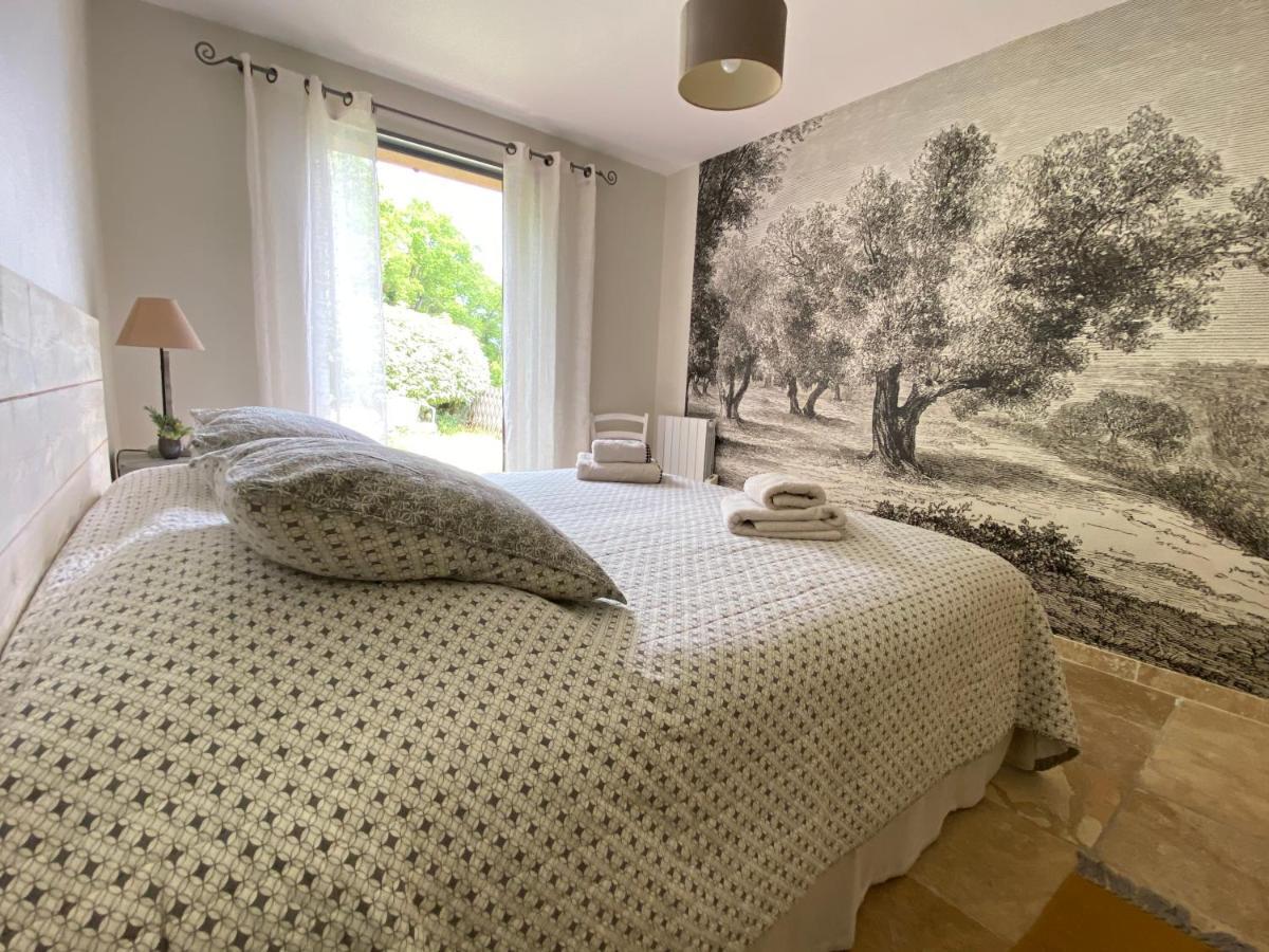 Les Mas D'Azur Appartement 旺斯 外观 照片
