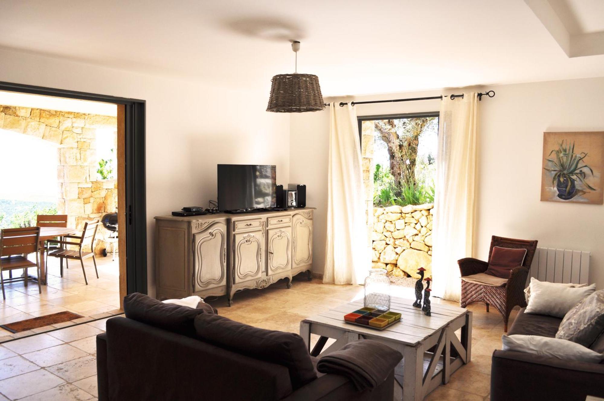 Les Mas D'Azur Appartement 旺斯 外观 照片