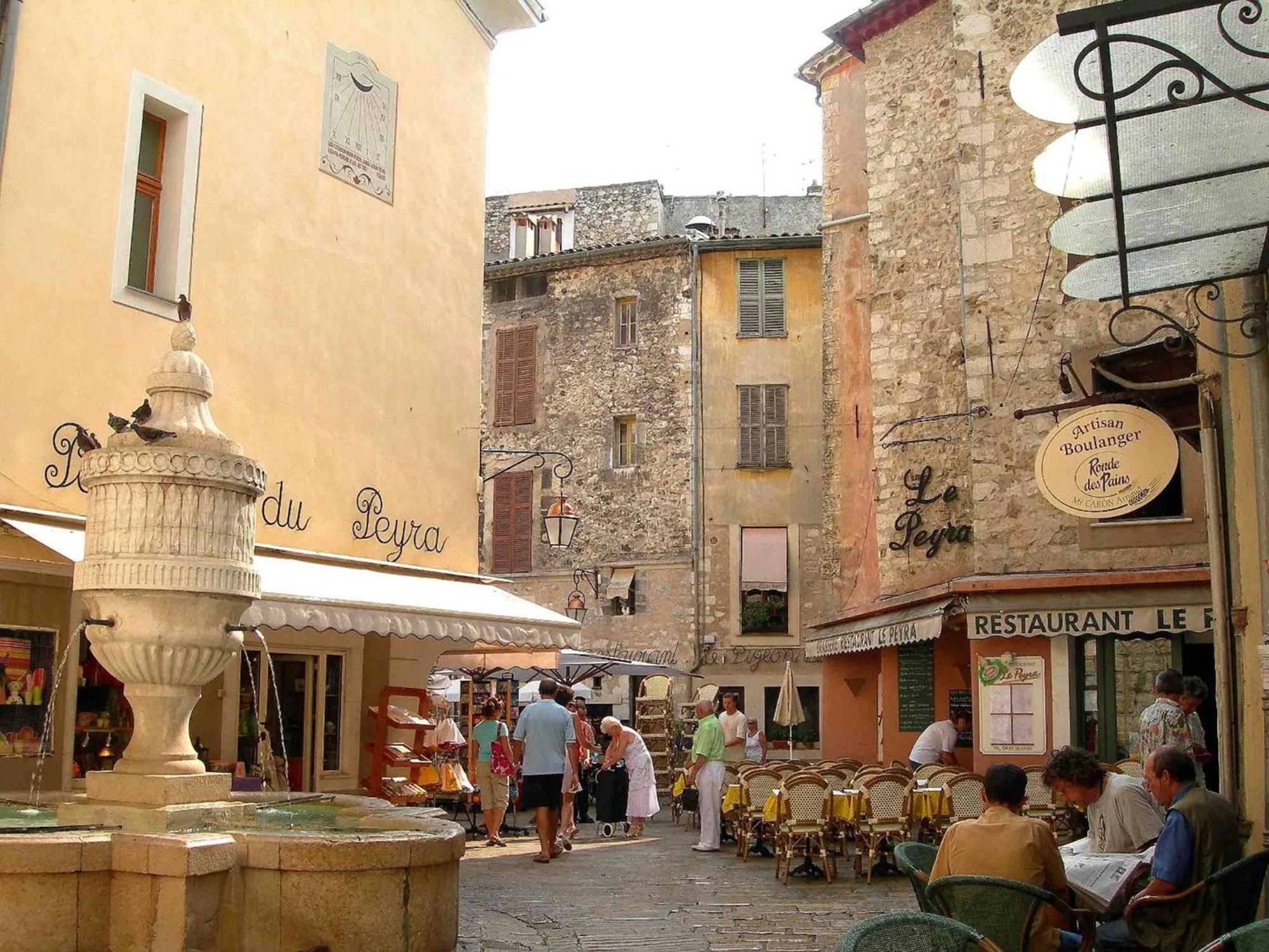 Les Mas D'Azur Appartement 旺斯 外观 照片