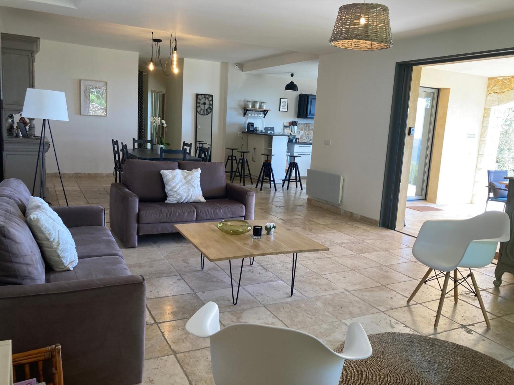 Les Mas D'Azur Appartement 旺斯 外观 照片