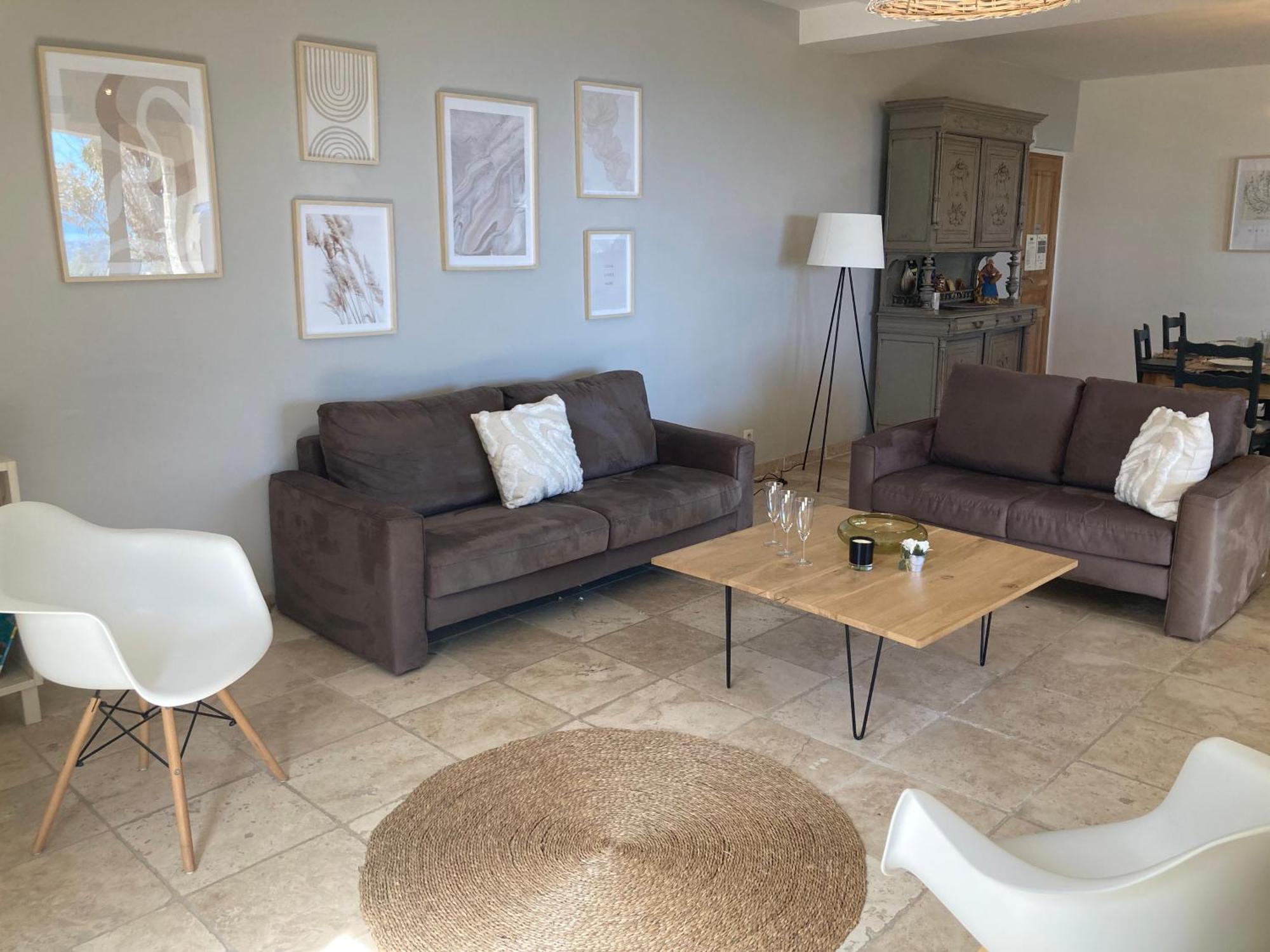 Les Mas D'Azur Appartement 旺斯 外观 照片
